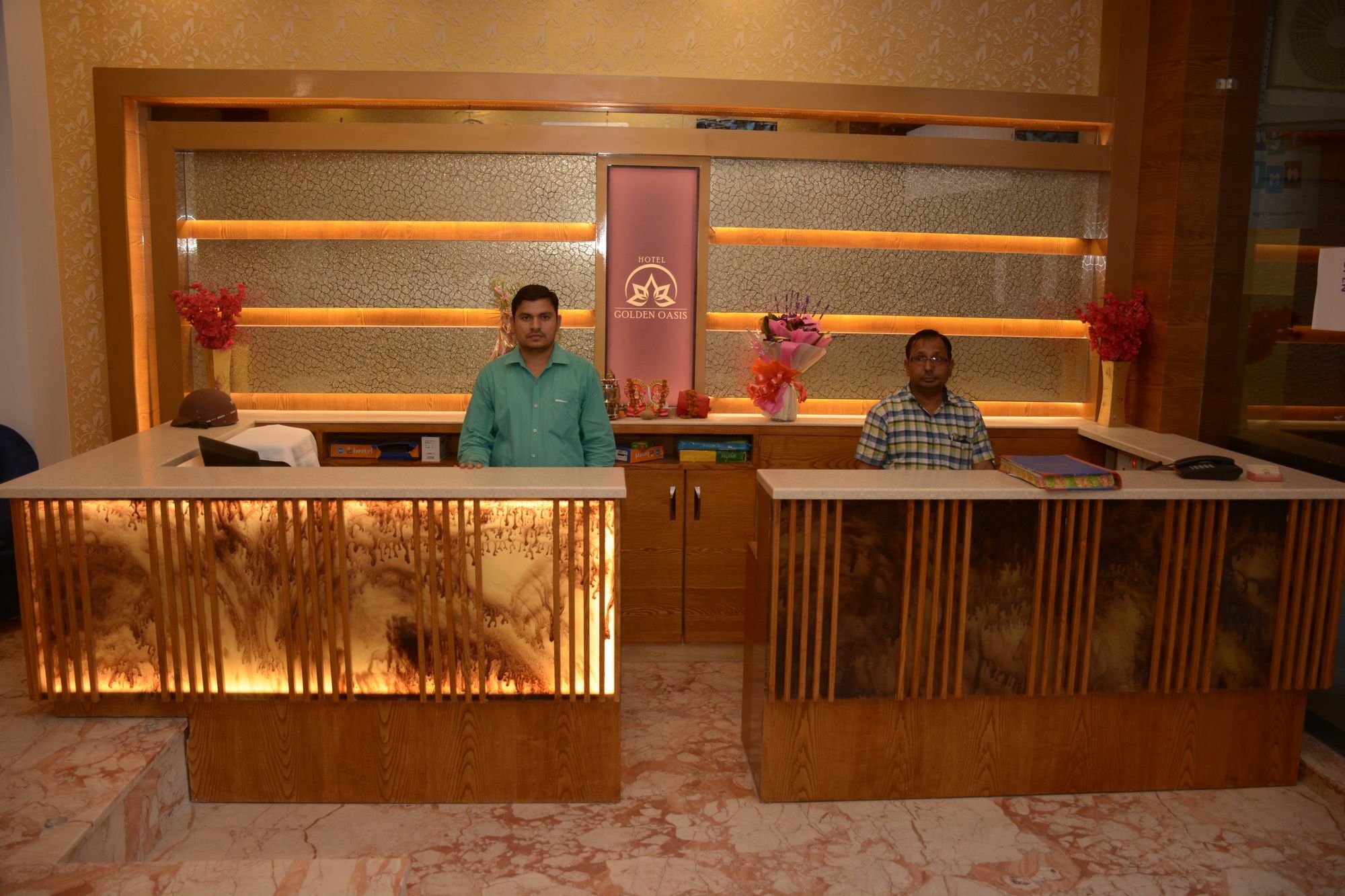 Hotel Golden Oasis - A Well Hygiene Property Paharganj Kültér fotó